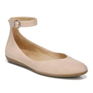 Naturalizer Valentina Ballet Flat - size 7 - blush almond NWOT